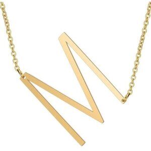 SAVVY CIE JEWEL14K Gold Plated Necklace